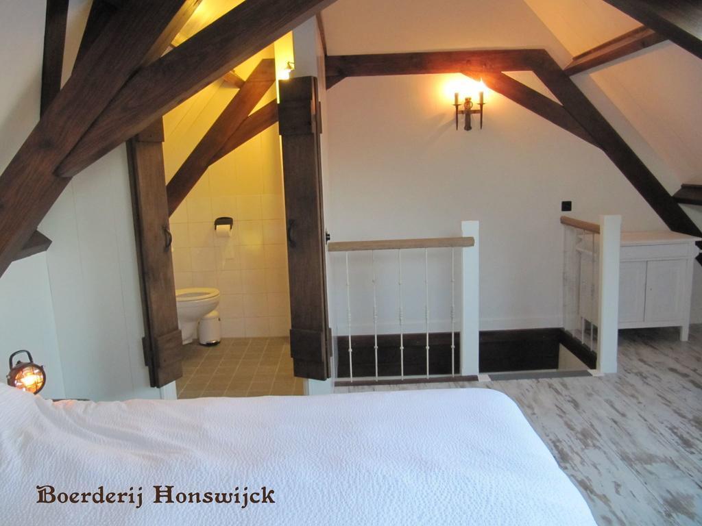 Boerderij Honswijck Guest House Веесп Стая снимка