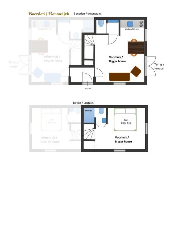 Boerderij Honswijck Guest House Веесп Екстериор снимка