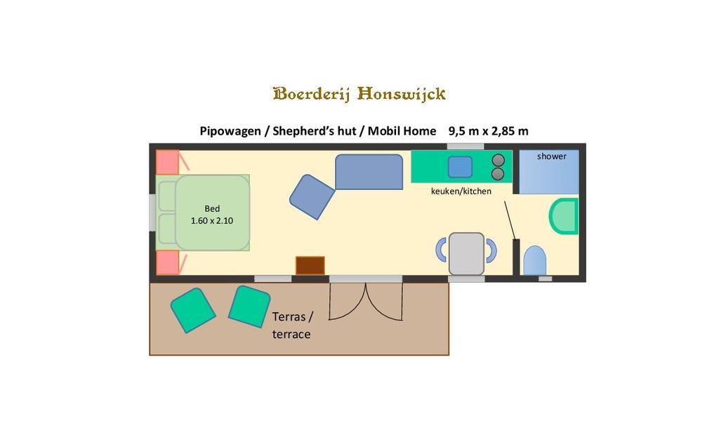 Boerderij Honswijck Guest House Веесп Екстериор снимка